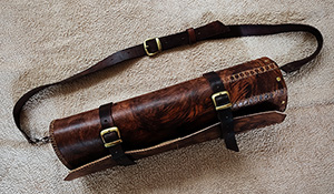 JN Handmade Leather Sheath LS14a